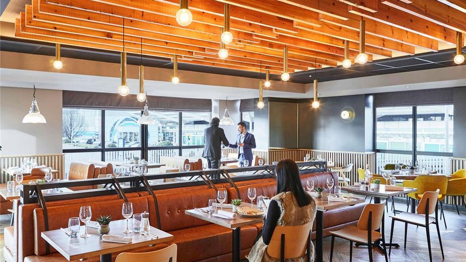 Hotel Novotel Birmingham Airport Restaurant