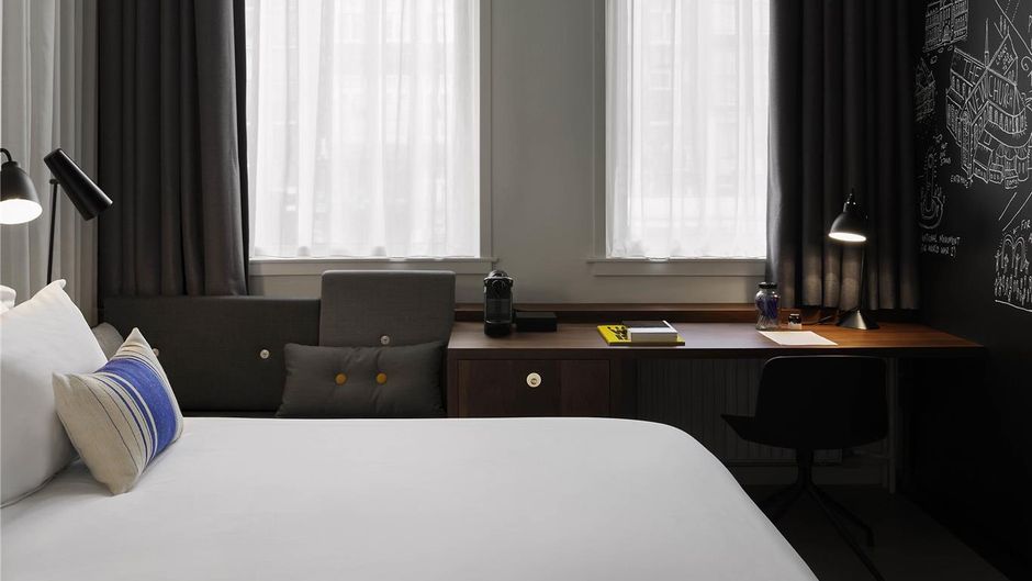 INK Hotel Amsterdam - MGallery Collectio Room