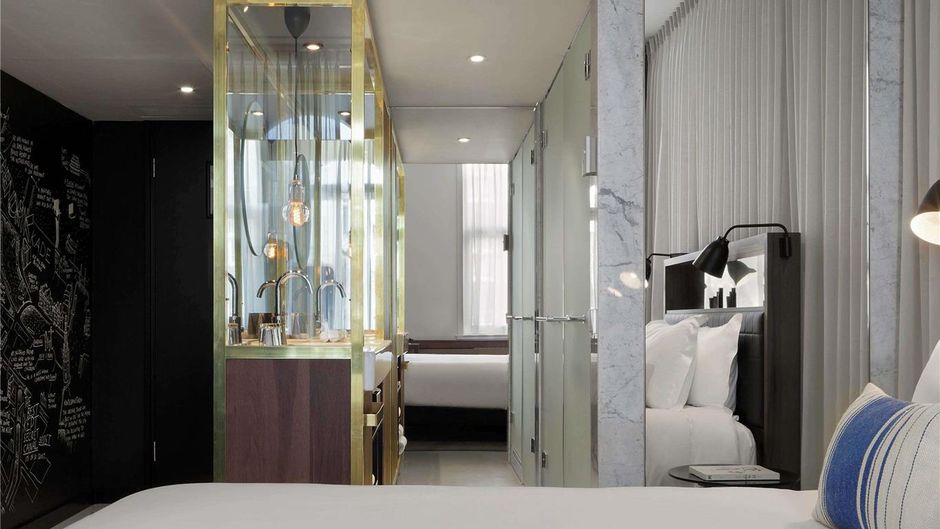 INK Hotel Amsterdam - MGallery Collectio Room