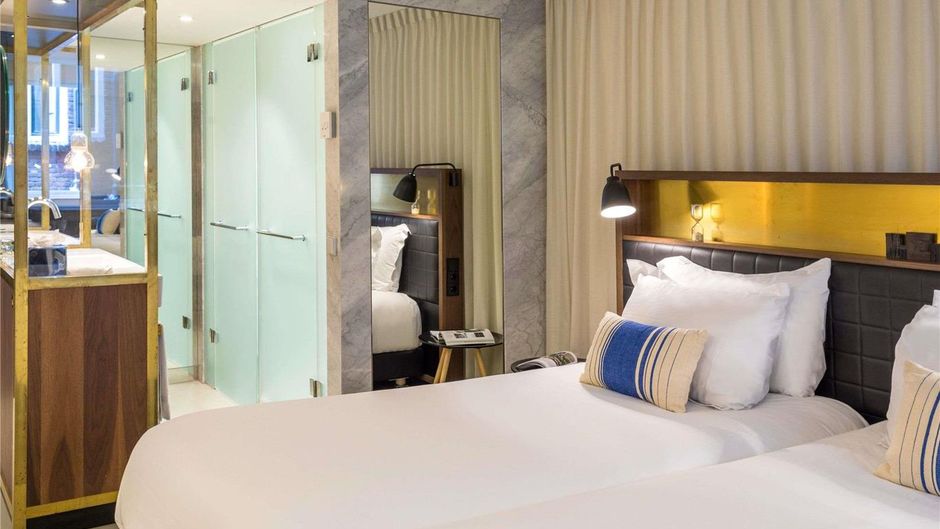 INK Hotel Amsterdam - MGallery Collectio Room
