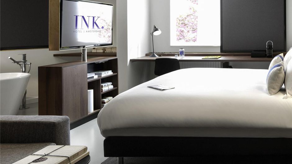 INK Hotel Amsterdam - MGallery Collectio Suite