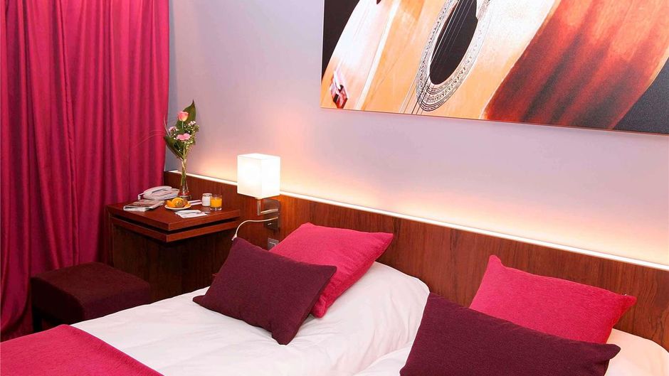 Mercure Perpignan Centre Hotel Room