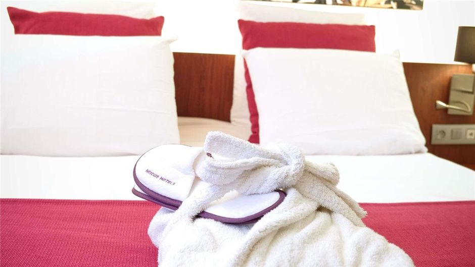 Mercure Perpignan Centre Hotel Room