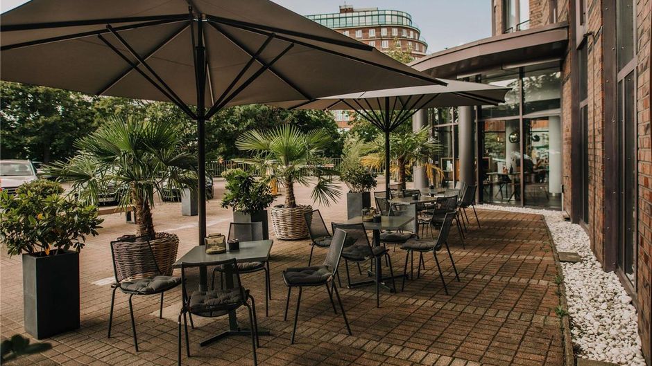Mercure Hotel Hamburg City Exterior