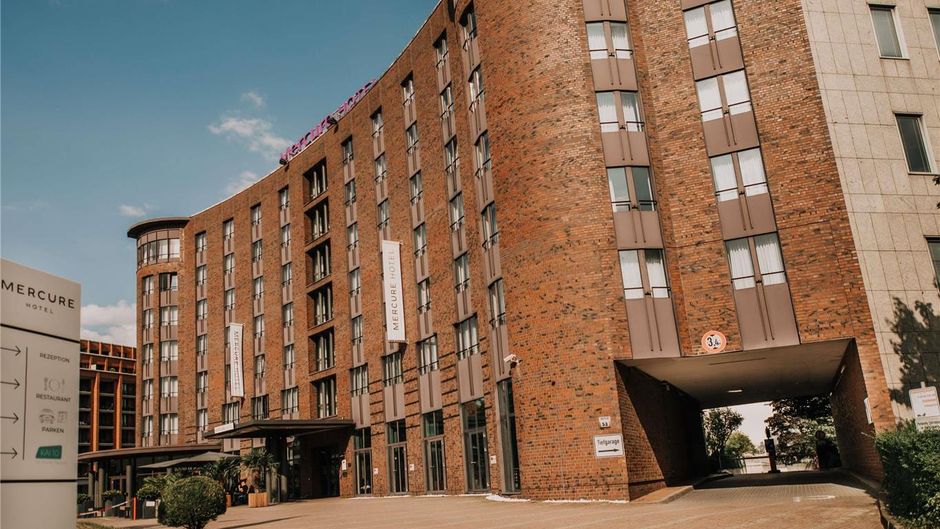 Mercure Hotel Hamburg City Exterior