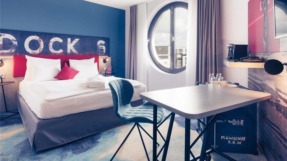 Mercure Hotel Hamburg City Exterior