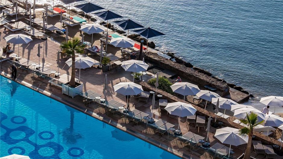 Pullman Cannes Mandelieu Royal Casino Pool