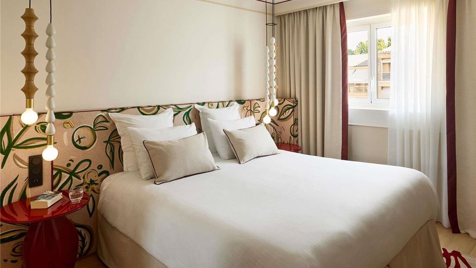 Grand Hotel Roi Rene Room
