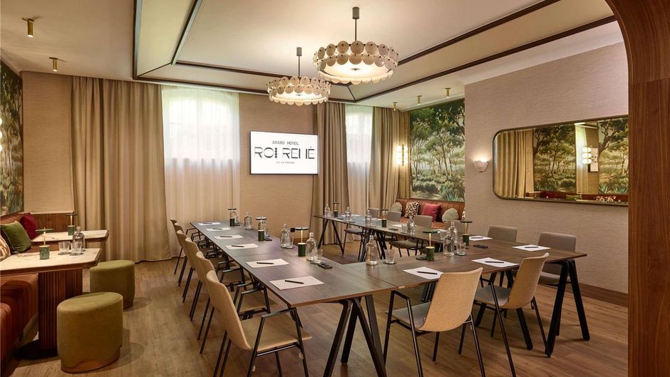Grand Hotel Roi Rene Meeting