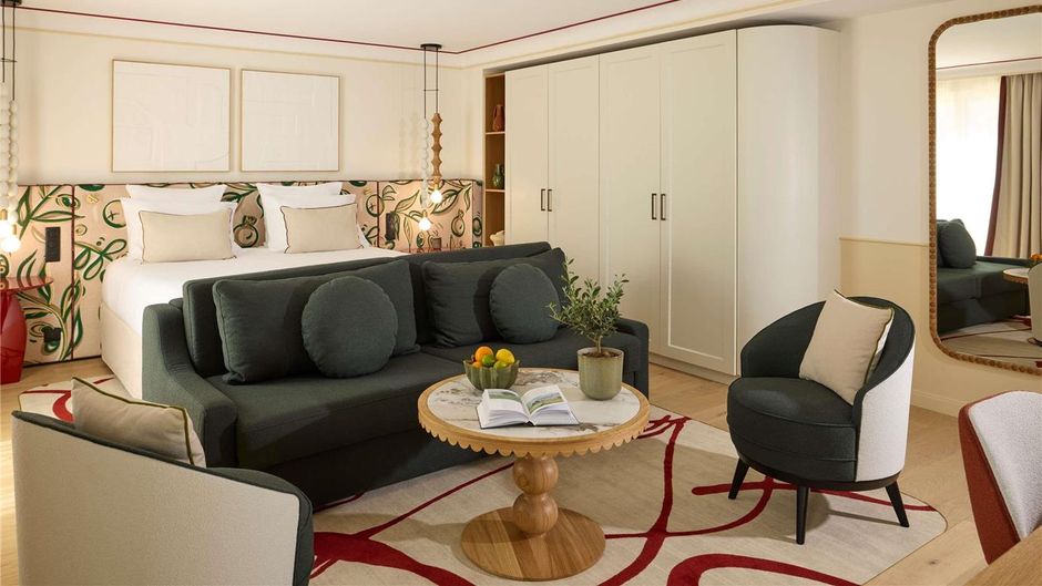 Grand Hotel Roi Rene Suite