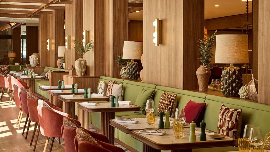 Grand Hotel Roi Rene Restaurant