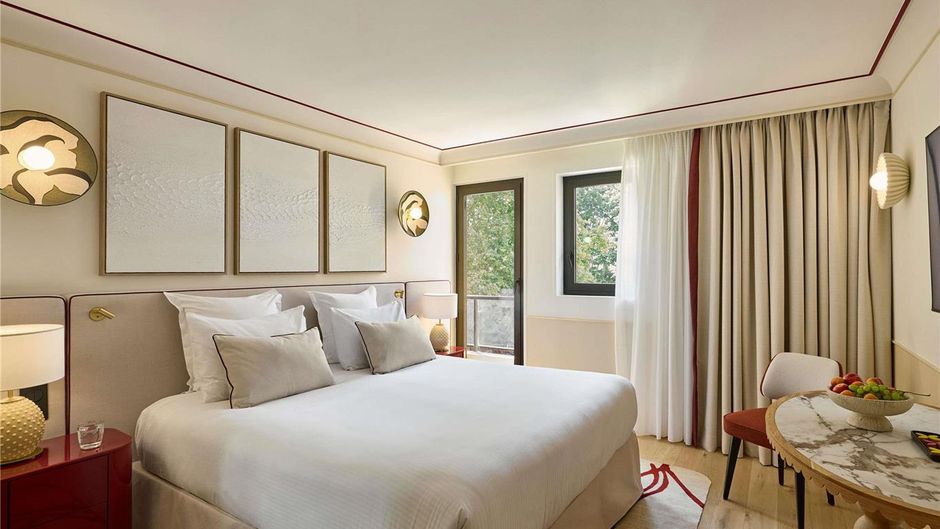 Grand Hotel Roi Rene Room