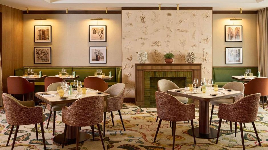 Grand Hotel Roi Rene Restaurant