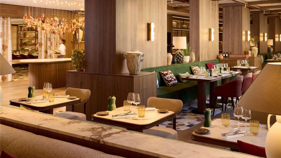 Grand Hotel Roi Rene Restaurant