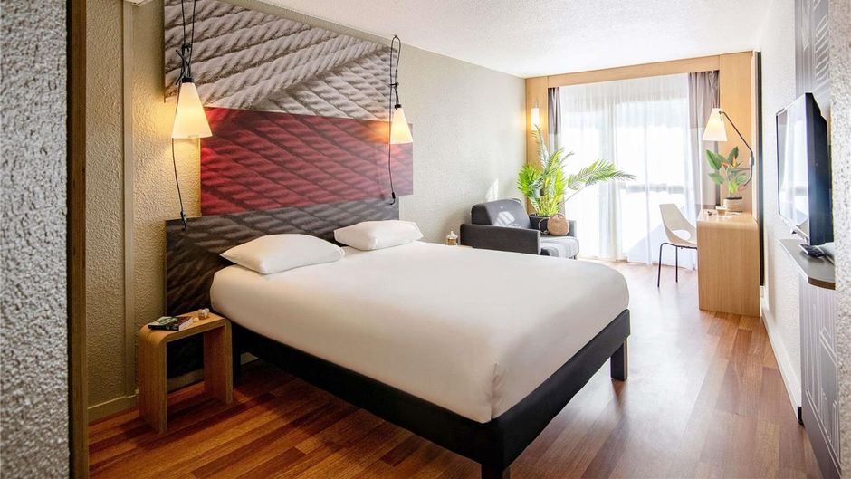 Ibis Cannes Plage La Bocca Room