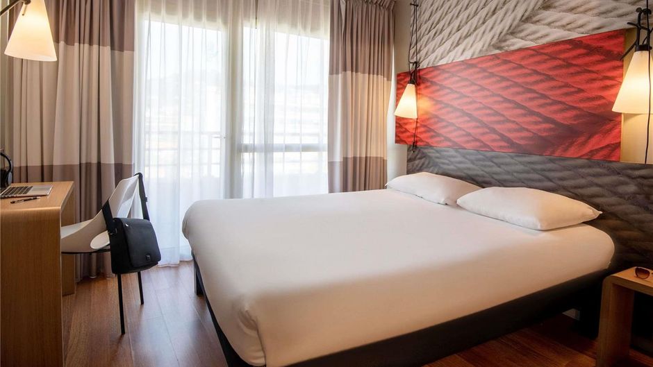Ibis Cannes Plage La Bocca Room