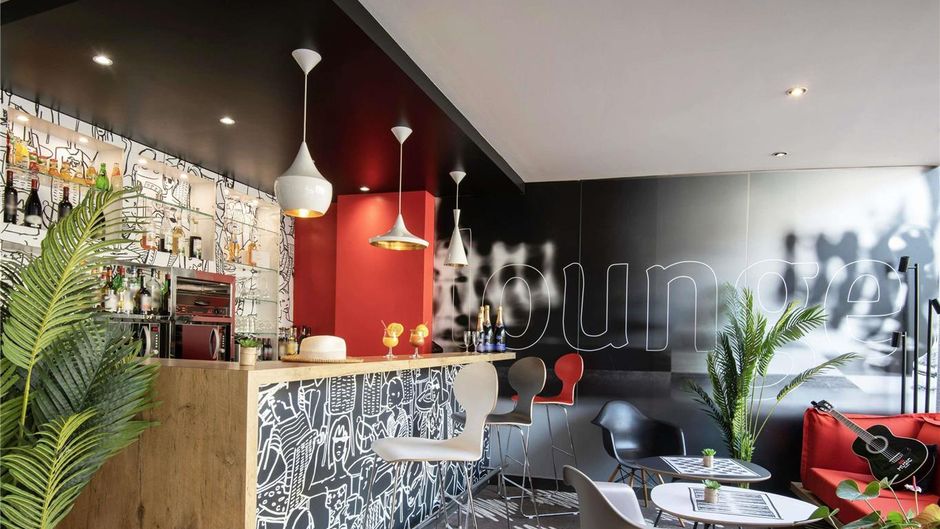Ibis Cannes Plage La Bocca Exterior