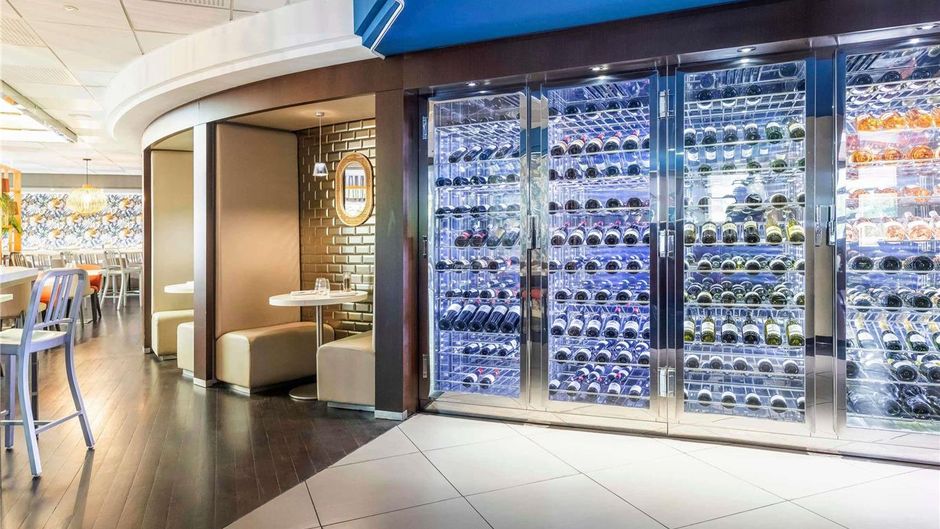 Mercure Paris Massy Gare TGV Hotel Restaurant