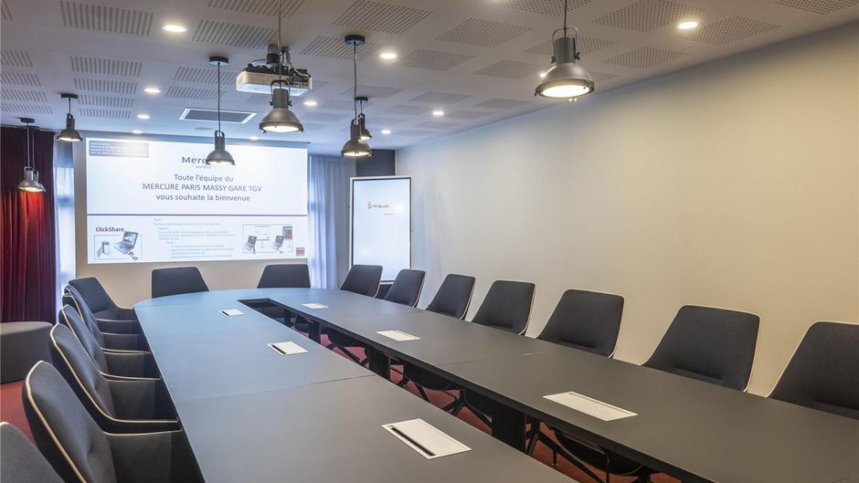 Mercure Paris Massy Gare TGV Hotel Meeting