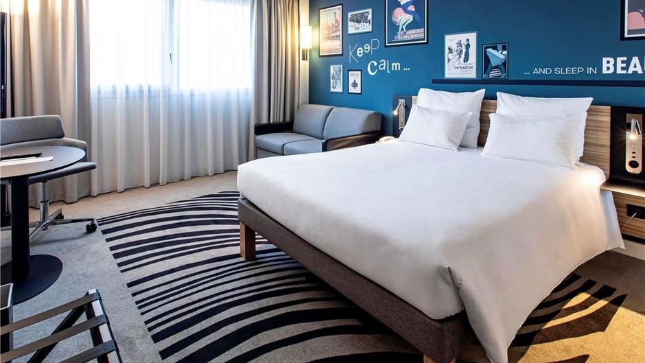 Novotel Beaune Room