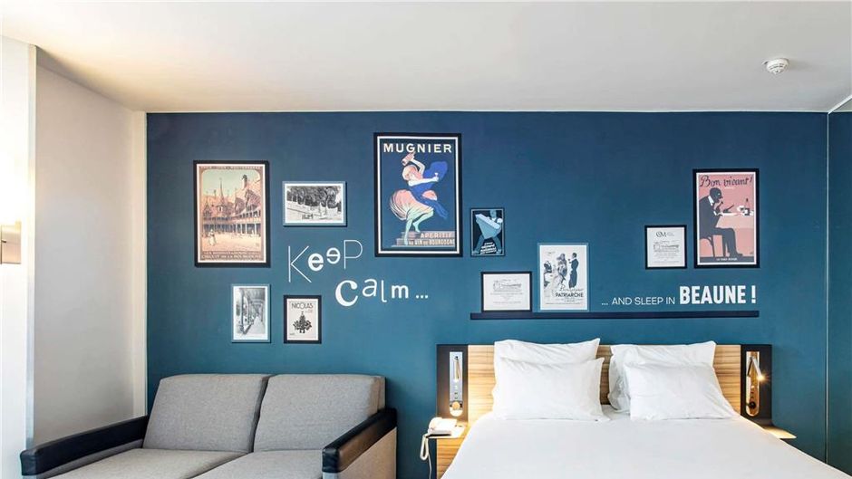Novotel Beaune Room