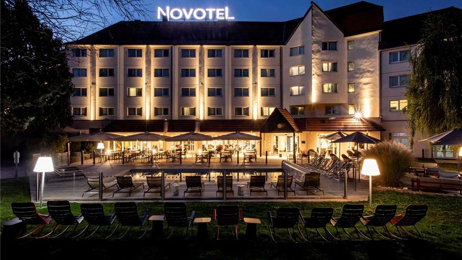 Novotel Beaune Exterior