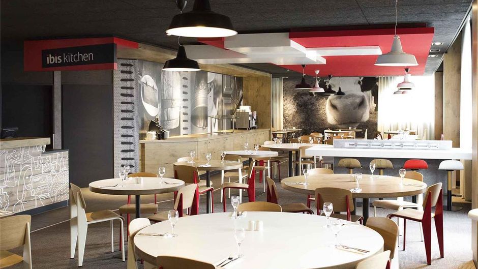 Ibis Lausanne Crissier Restaurant