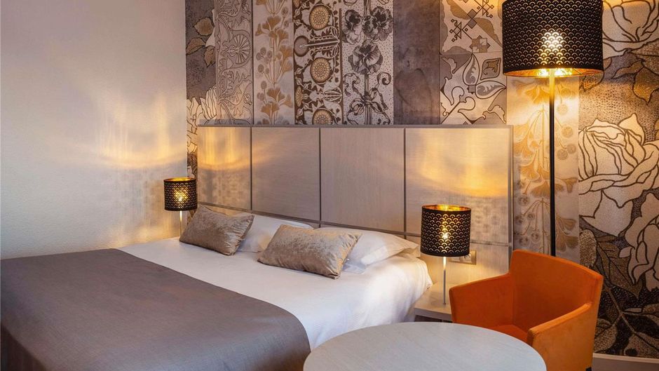 Mercure Bourg en Bresse Hotel Room
