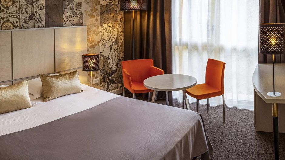 Mercure Bourg en Bresse Hotel Room