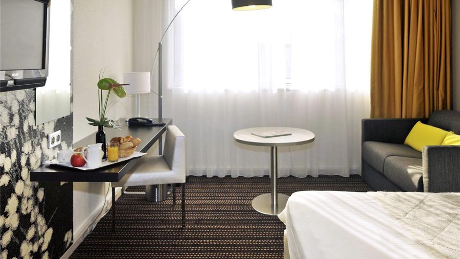Mercure Bourg en Bresse Hotel Room