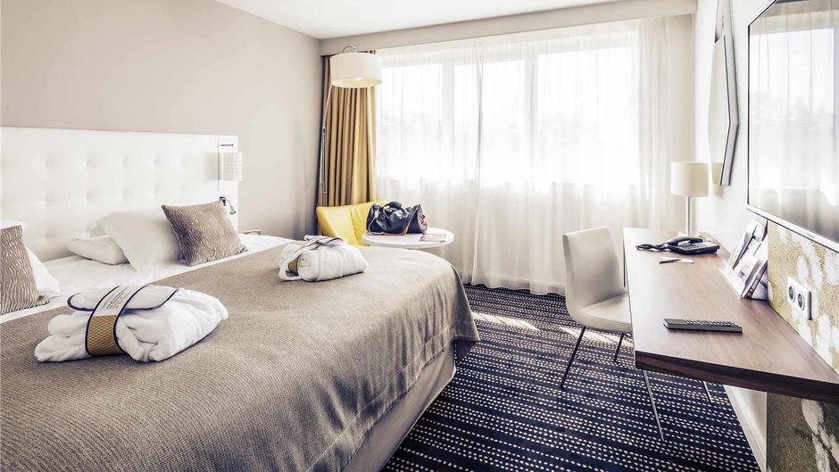 Mercure Bourg en Bresse Hotel Room