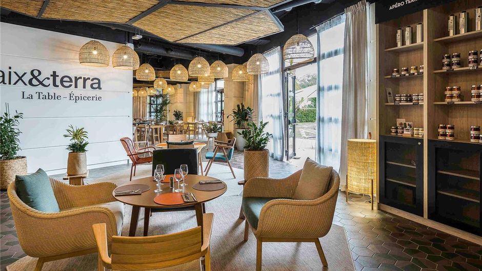 Mercure Cannes Mandelieu Restaurant