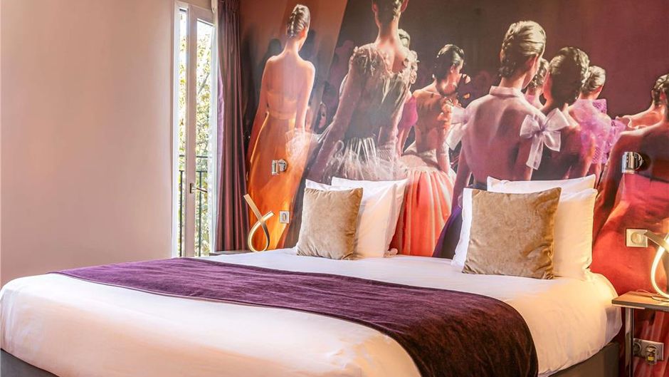 Mercure Paris Place d'Italie Room