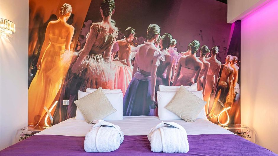Mercure Paris Place d'Italie Room