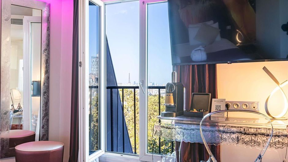 Mercure Paris Place d'Italie Room