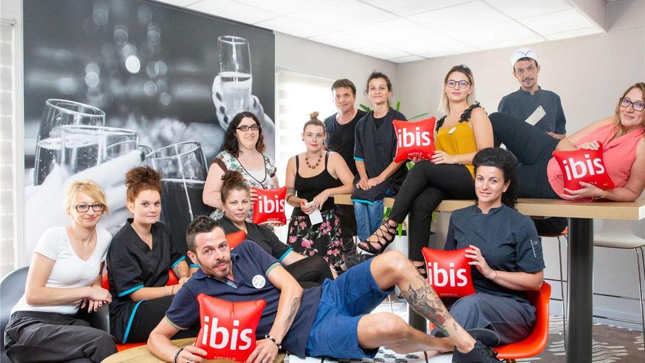 Ibis Sisteron Exterior