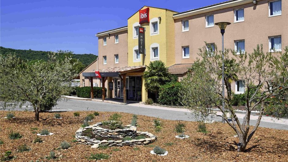 Ibis Sisteron Exterior