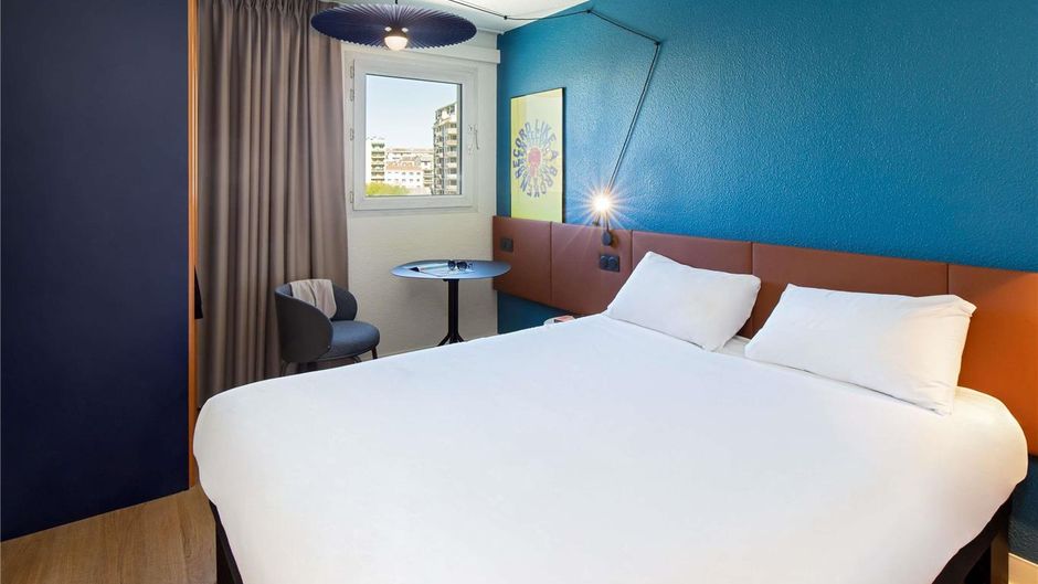 Ibis Latimone Hotel Room