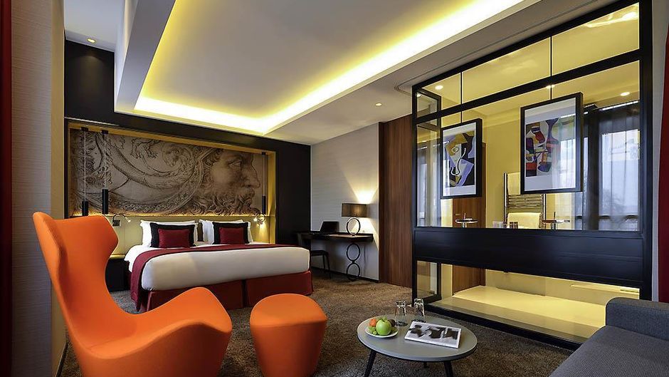 Grand Hotel La Cloche, MGallery Coll. Room