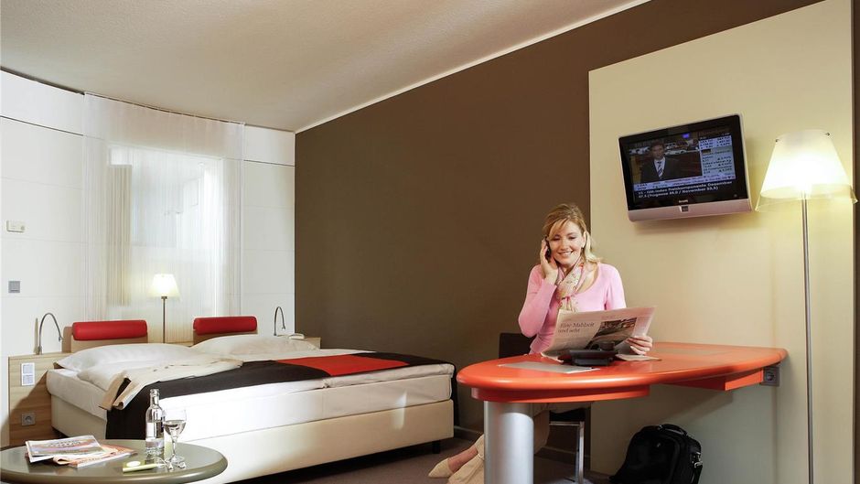 Mercure Hotel & Residenz Frankfurt Messe Room