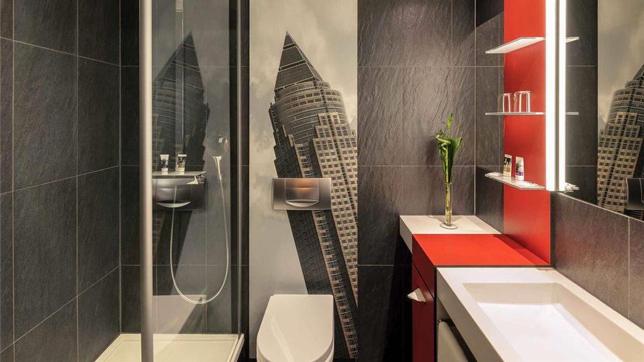 Mercure Hotel & Residenz Frankfurt Messe Room