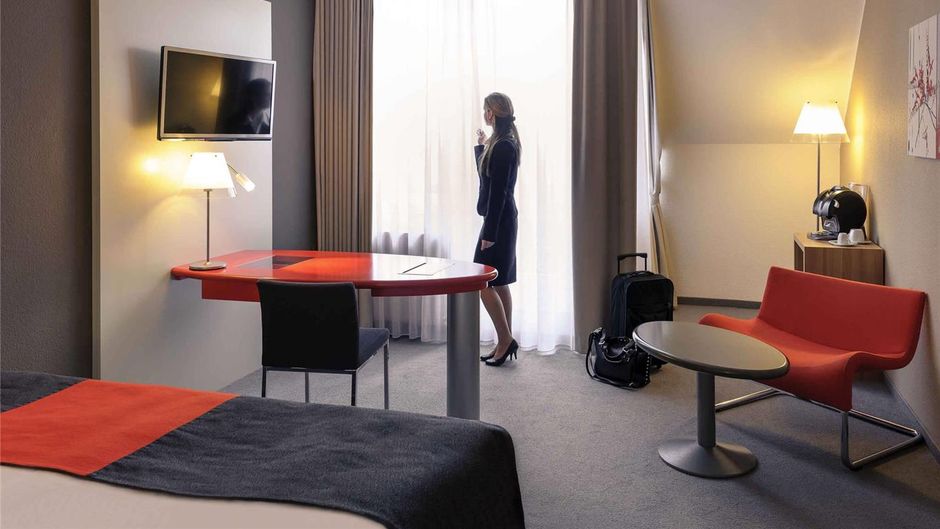 Mercure Hotel & Residenz Frankfurt Messe Room