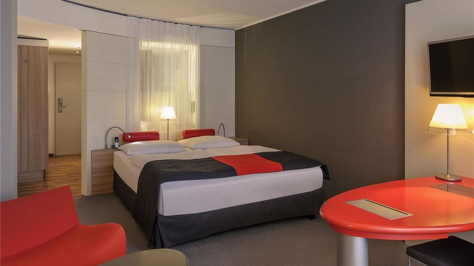 Mercure Hotel & Residenz Frankfurt Messe Room