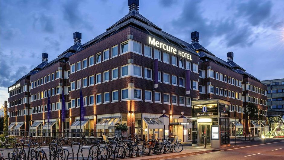 Mercure Hotel Severinshof Koeln City Exterior