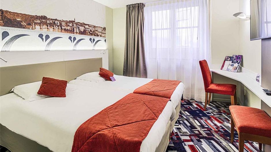 Mercure Albi Bastides Room