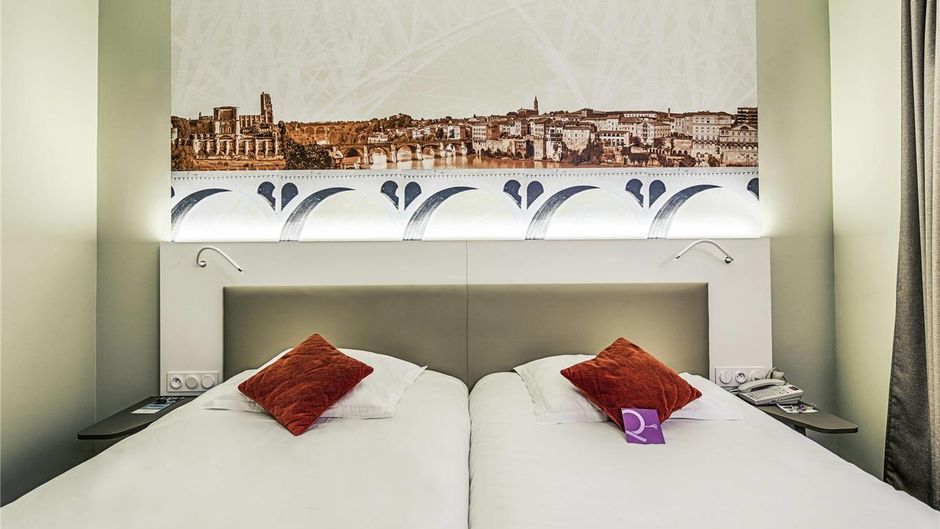 Mercure Albi Bastides Room