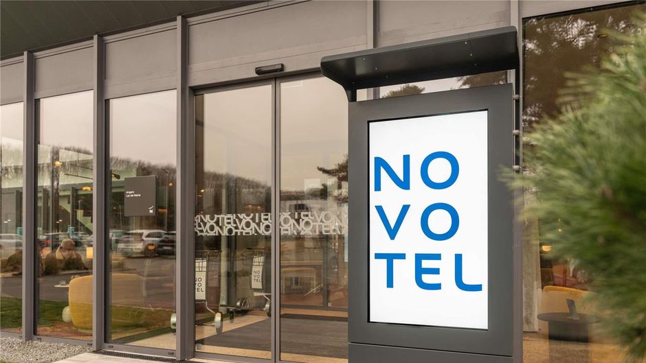 Novotel Angers Lac De Maine Other