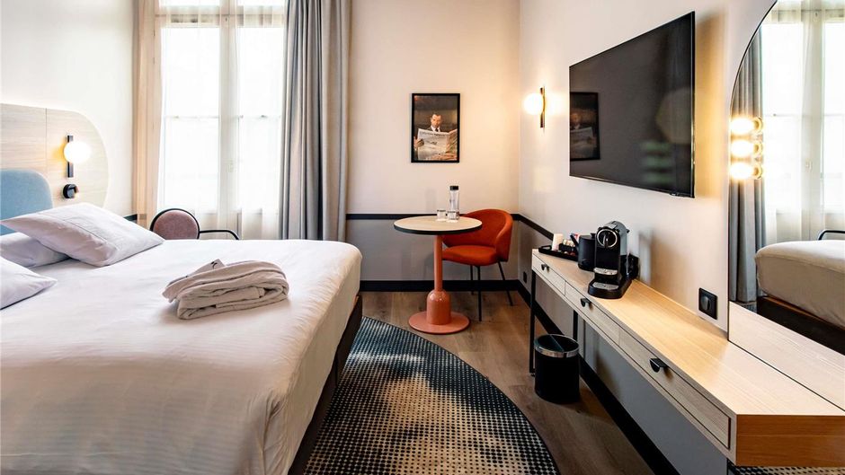 Mercure Angouleme-Hotel de France Room
