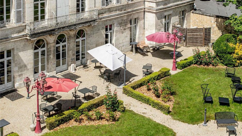 Mercure Angouleme-Hotel de France Exterior