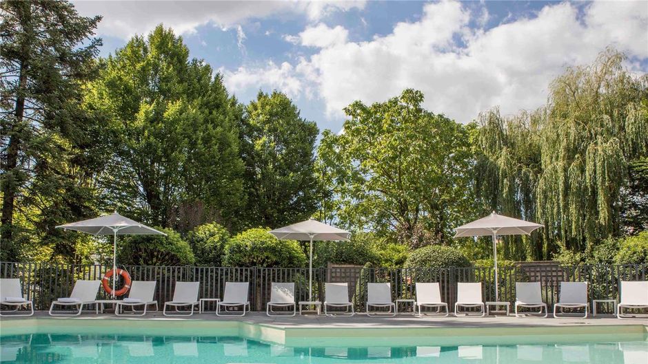 Mercure Beaune Centre Pool